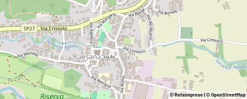 Mappa Paesana