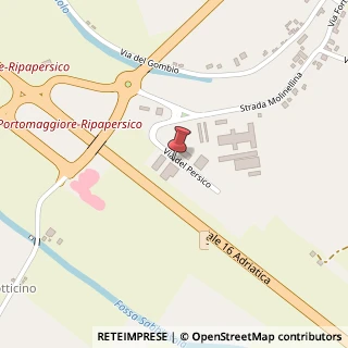 Mappa Via del Persico, 4, 44015 Portomaggiore, Ferrara (Emilia Romagna)