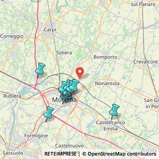 Mappa Via del Frassino, 41122 Albareto MO, Italia (6.80091)
