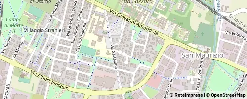 Mappa Reggio d'Émilie