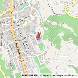 Mappa Str. Profonda, 52/A, 12051 Alba, Cuneo (Piemonte)