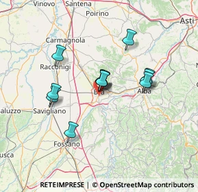 Mappa Via Cherasco, 12042 Bra CN, Italia (10.91167)