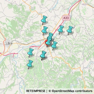 Mappa Strada Vedetta, 12051 Alba CN, Italia (5.27917)