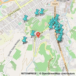 Mappa Strada Vedetta, 12051 Alba CN, Italia (0.542)