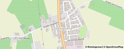 Mappa Modena