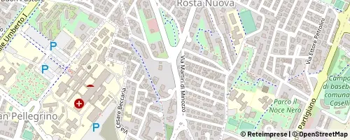 Mappa Reggio nell'Emilia