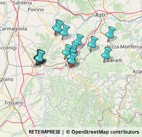 Mappa Località Serre, 12051 Alba CN, Italia (11.76125)