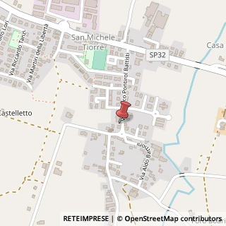 Mappa Via M. Pontirol Battisti, 18, 43030 Felino, Parma (Emilia Romagna)