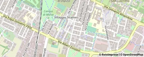 Mappa Reggio nell’Emilia