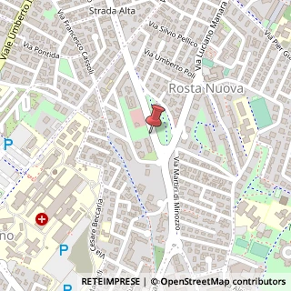 Mappa Via Martiri di Cervarolo, 11/F, 42122 Reggio nell'Emilia, Reggio nell'Emilia (Emilia Romagna)