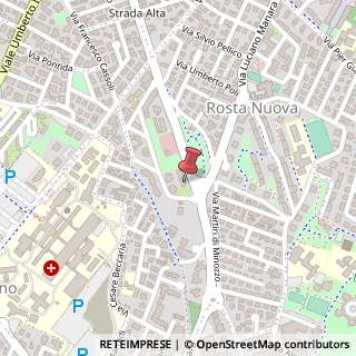 Mappa Via Martiri di Cervarolo, 13, 42122 Reggio nell'Emilia, Reggio nell'Emilia (Emilia Romagna)