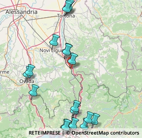 Mappa Via San Giovanni, 15061 Arquata Scrivia AL, Italia (21.418)