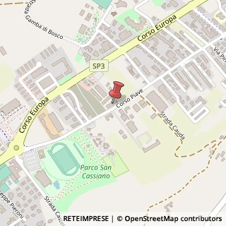 Mappa Corso Piave, 174, 12051 Alba, Cuneo (Piemonte)