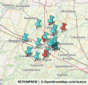 Mappa Via Barchetta, 41011 Campogalliano MO, Italia (10.093)