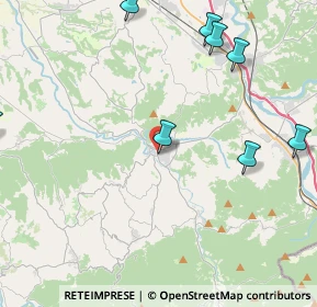 Mappa Via Voltaggio, 15066 Gavi AL, Italia (6.38727)