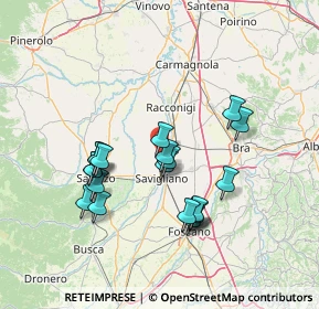 Mappa Via San Grato Collarea, 12030 Cavallermaggiore CN, Italia (13.4415)