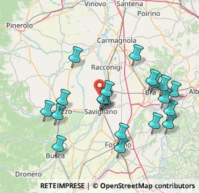 Mappa Via San Grato Collarea, 12030 Cavallermaggiore CN, Italia (15.6715)
