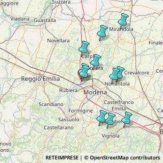 Mappa Via Passatore, 41011 Campogalliano MO, Italia (14.85273)