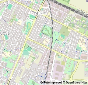 Mappa Via Cosmi, 42122 Reggio nell'Emilia RE, Italia (0.5845)