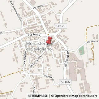 Mappa Piazza Castello, 5, 12030 Monasterolo di Savigliano, Cuneo (Piemonte)