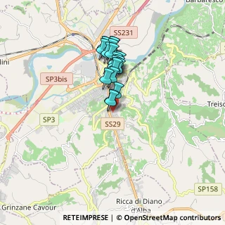 Mappa Via Vuillermin, 12051 Alba CN, Italia (1.4225)