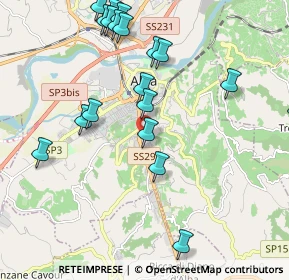 Mappa Via Vuillermin, 12051 Alba CN, Italia (2.32579)