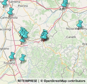 Mappa Via Vuillermin, 12051 Alba CN, Italia (17.87875)