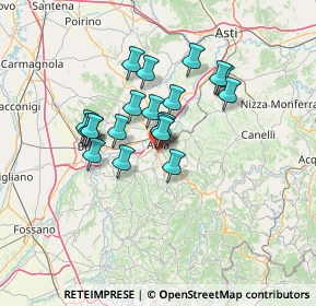 Mappa Via Vuillermin, 12051 Alba CN, Italia (10.6515)