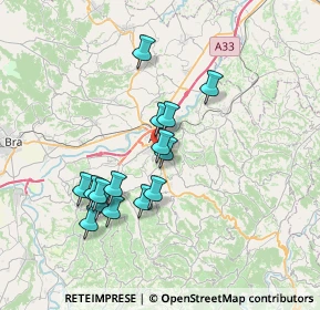 Mappa Via Vuillermin, 12051 Alba CN, Italia (6.44133)