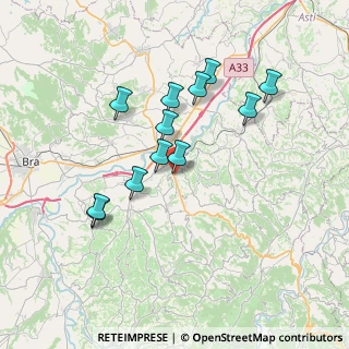 Mappa Via Vuillermin, 12051 Alba CN, Italia (6.57583)