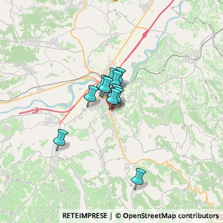 Mappa Via Vuillermin, 12051 Alba CN, Italia (2)