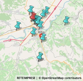 Mappa Via Vuillermin, 12051 Alba CN, Italia (3.54176)