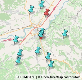Mappa Via Vuillermin, 12051 Alba CN, Italia (4.26167)