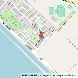 Mappa Via boscoforte 35, 44022 Comacchio, Ferrara (Emilia Romagna)