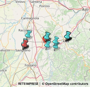 Mappa Via Cuneo, 12042 Bra CN, Italia (11.71)