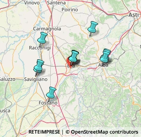 Mappa Via Cuneo, 12042 Bra CN, Italia (10.87833)