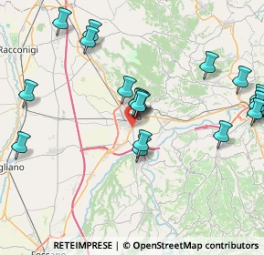 Mappa Via Cuneo, 12042 Bra CN, Italia (9.222)
