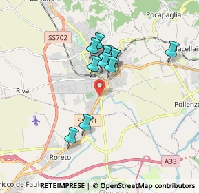 Mappa Via Cuneo, 12042 Bra CN, Italia (1.42462)