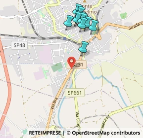 Mappa Via Cuneo, 12042 Bra CN, Italia (1.08636)