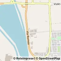 Hartă Comacchio