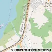 Mapa Fornovo di Taro