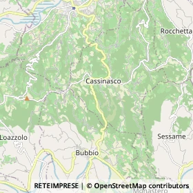 Mappa Cassinasco