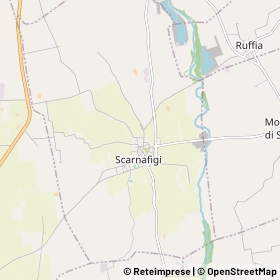 Mappa Scarnafigi