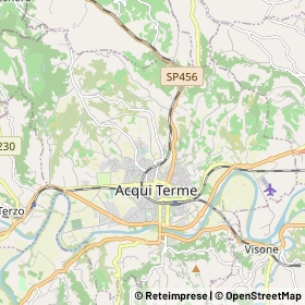 Mappa Acqui Terme