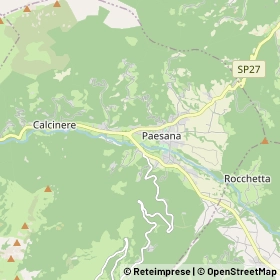 Mappa Paesana