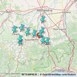 Mappa Loc. Oltre Bormida, 15019 Strevi AL, Italia (11.57545)