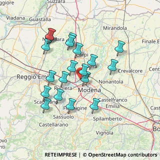 Mappa Strada Lesignana, 41011 Campogalliano MO, Italia (13.37579)