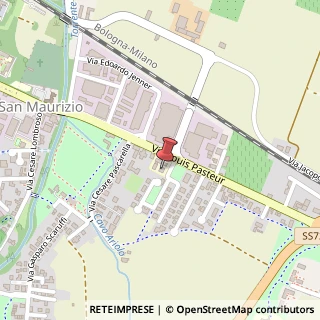 Mappa Via Emile Zola, 42122 Reggio nell'Emilia, Reggio nell'Emilia (Emilia Romagna)