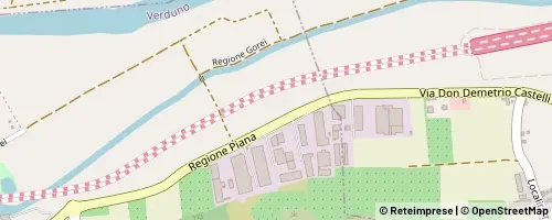 Mappa Verduno