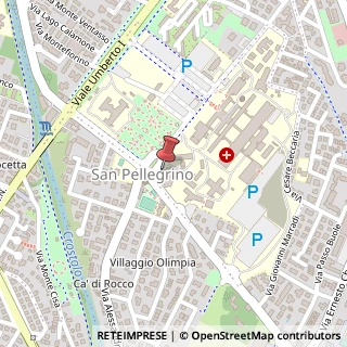 Mappa Piazza Quarnaro, 2, 42123 Reggio nell'Emilia, Reggio nell'Emilia (Emilia Romagna)